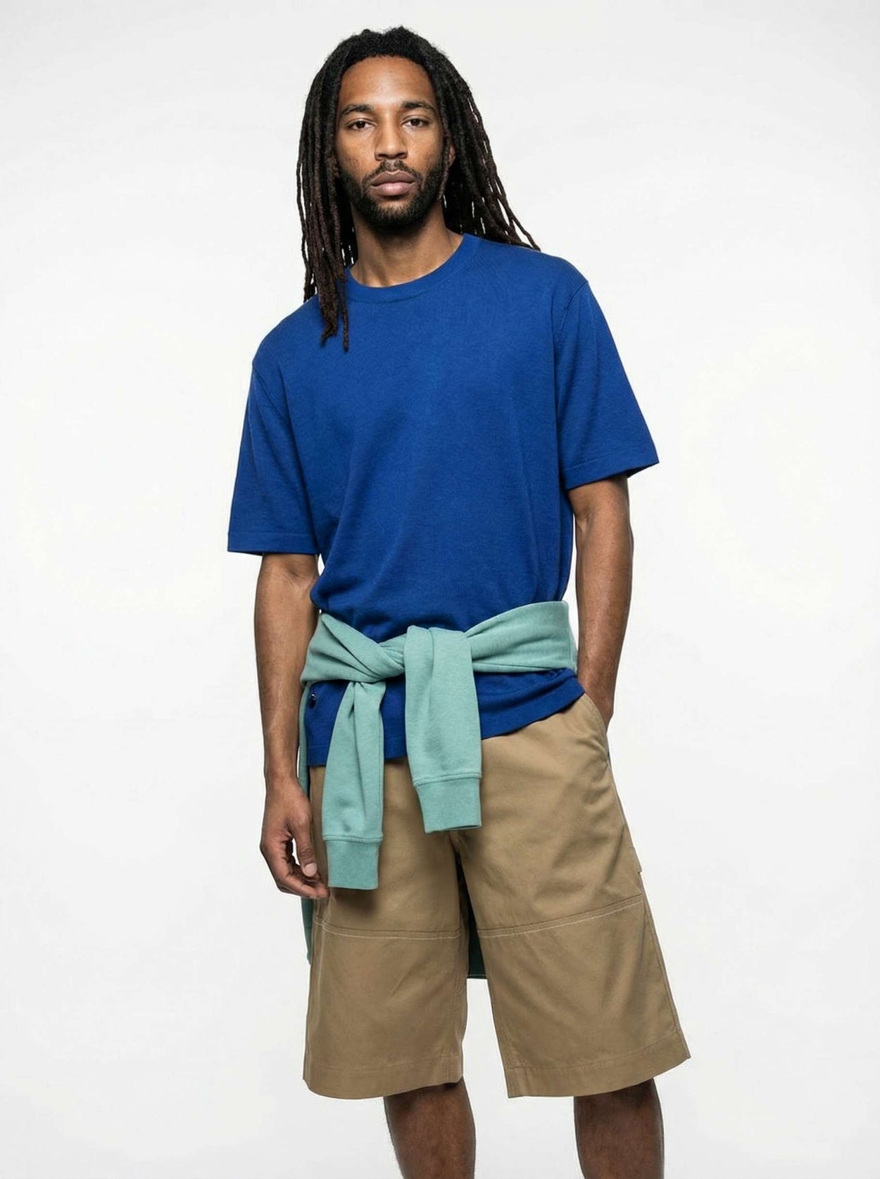 The Ultra-Light T-Shirt Cobalt Blue Male Image