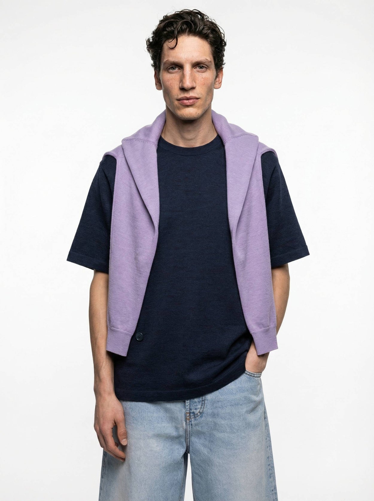 The Ultra-Light T-Shirt Pacific Blue Male Image