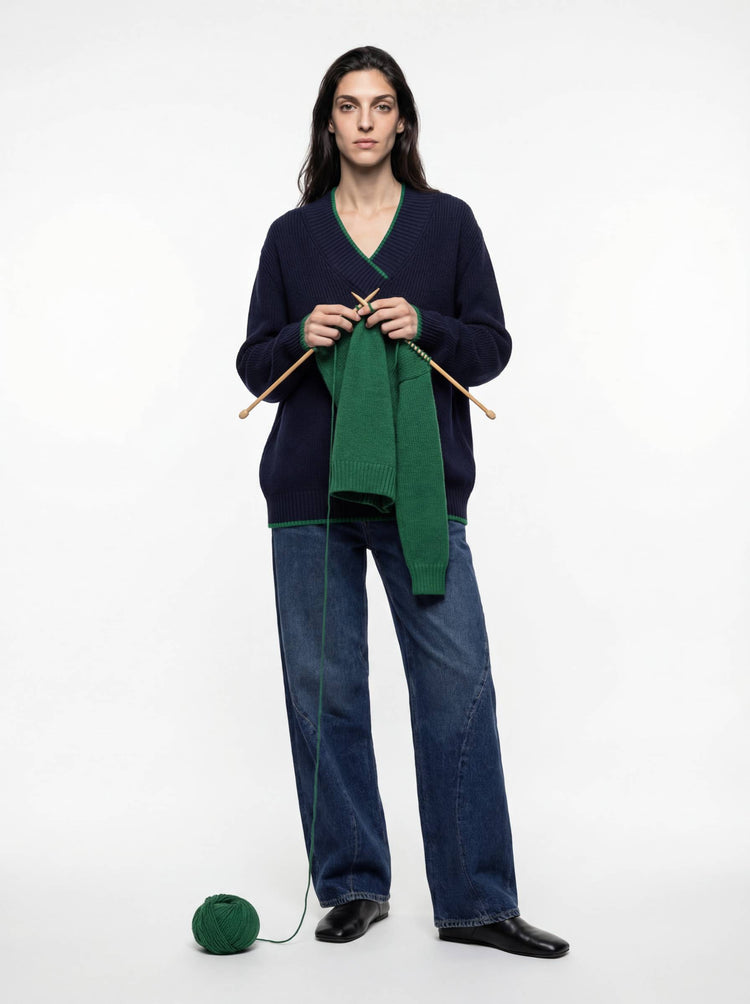 The Vale V-Neck