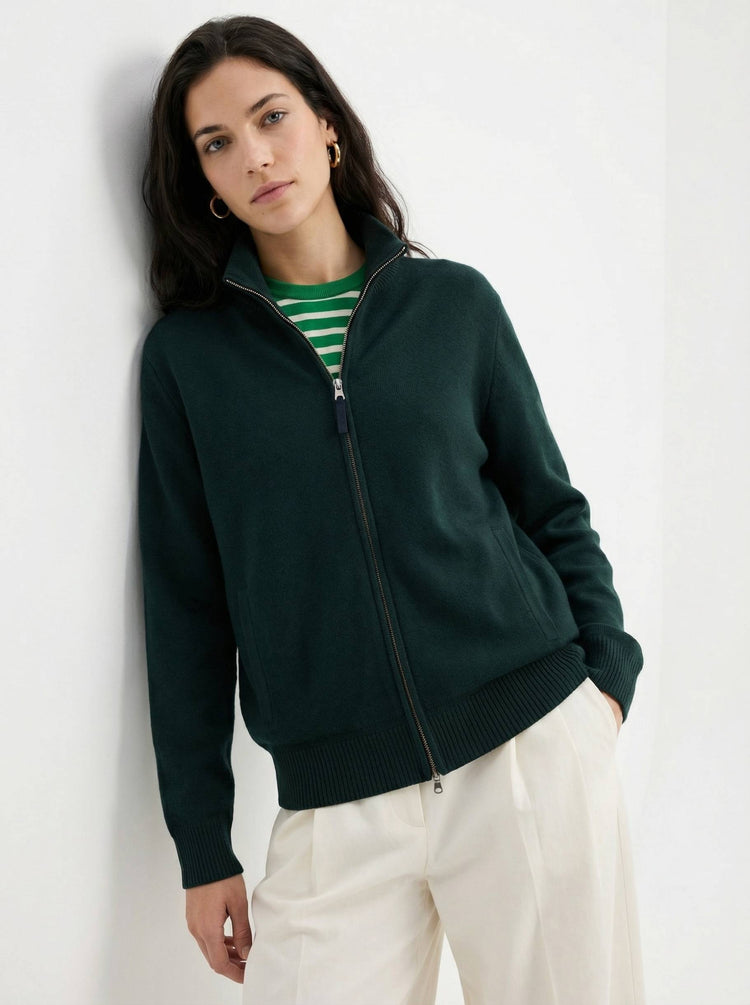 The Everyday Zip Through Jumper