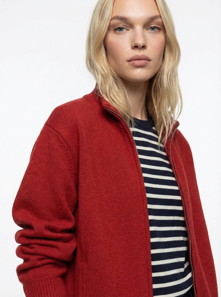 The Everyday Zip Through Jumper