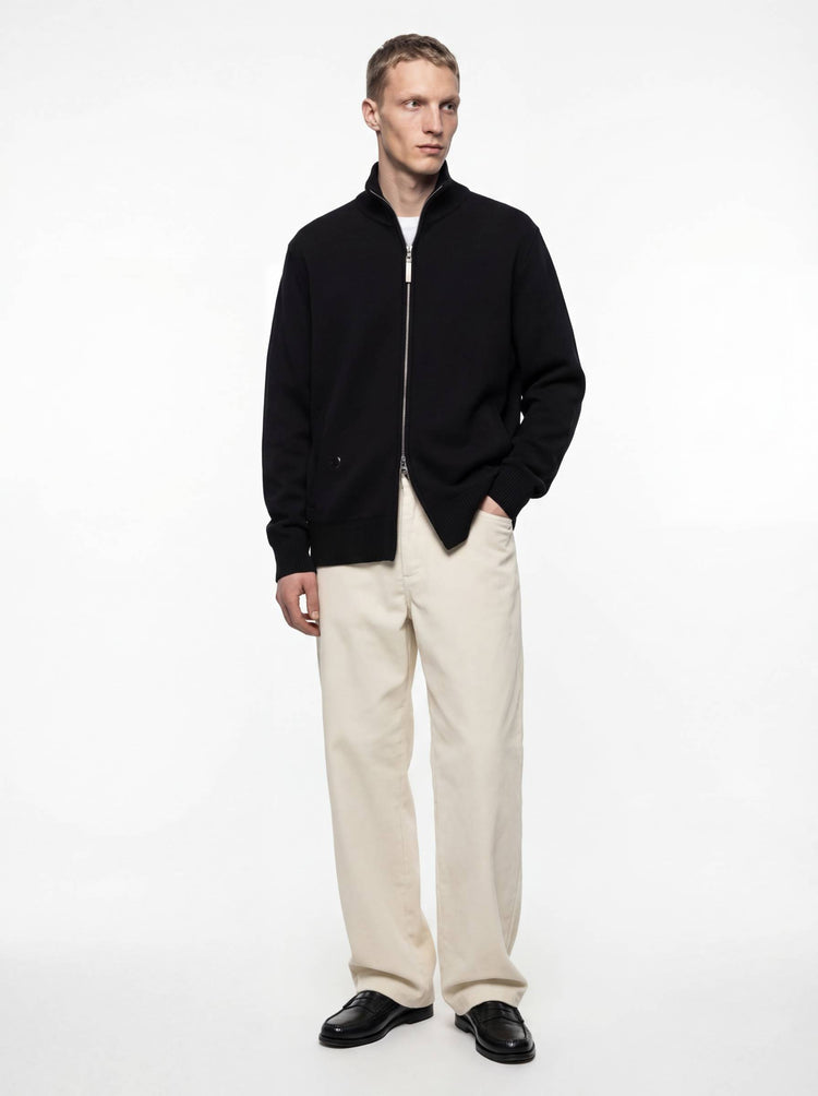 The Everyday Zip Through Jumper