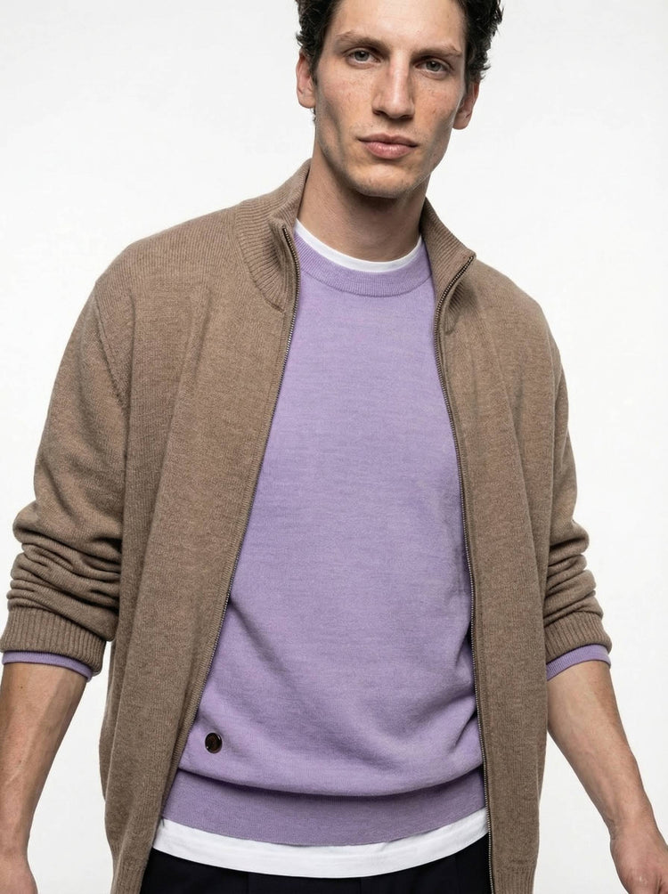 The Everyday Zip Through Jumper