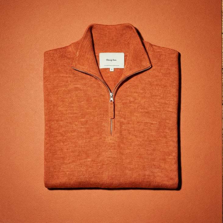 Quarter & Full Zips → Cover Image