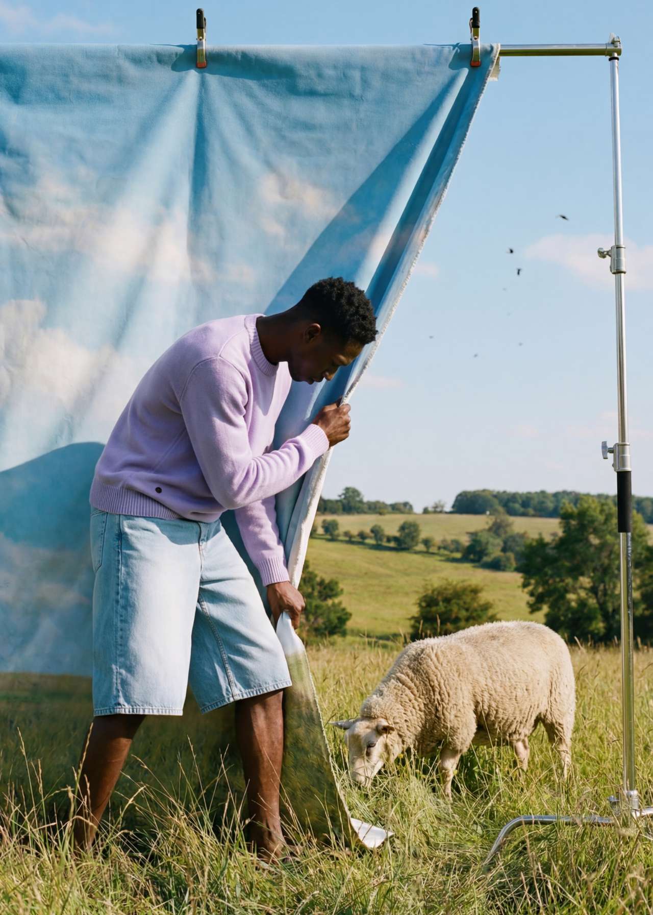 Men's Natural Fibre Sweaters & Sweatshirts | Sheep Inc.