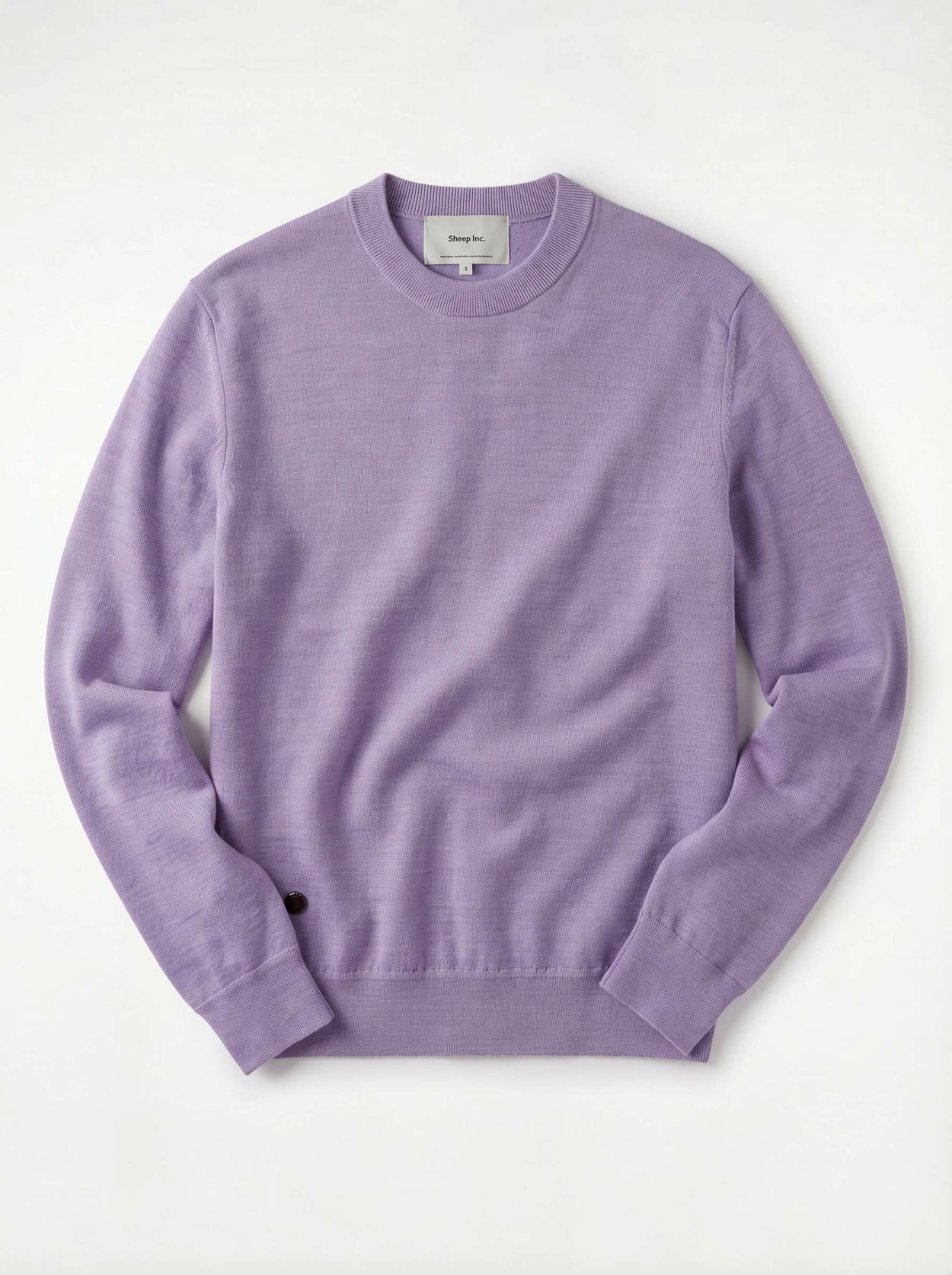 Fine Knit Crewneck Lupin