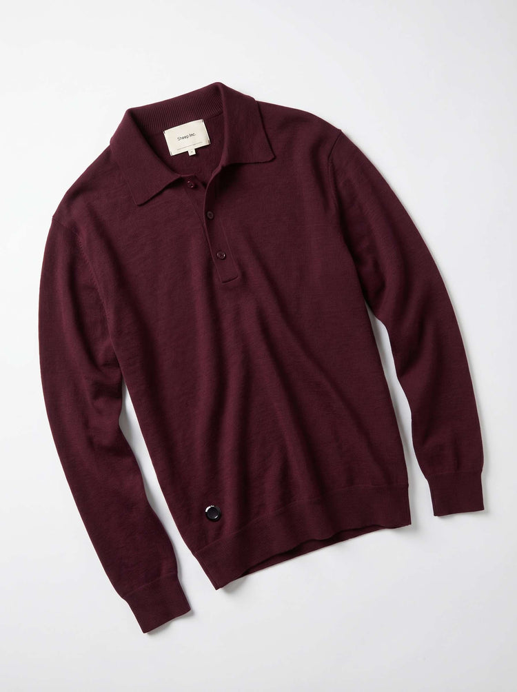 The Everyday Long Sleeve Polo Shirt