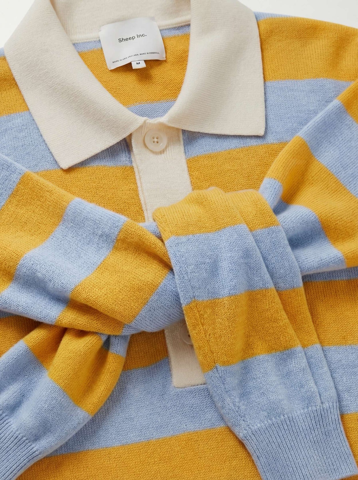 The Rugby Polo Sunflower Yellow Image