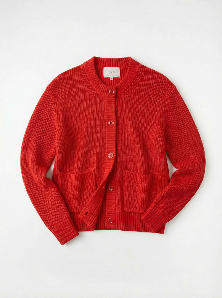 The Soft-Rib Cardigan