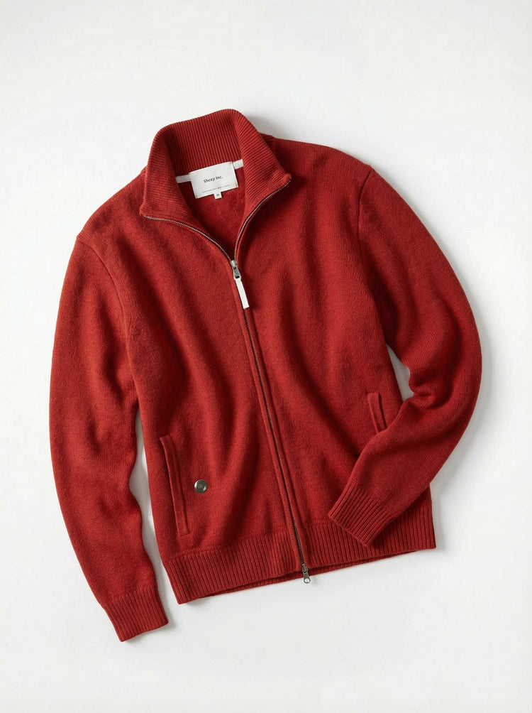 The Everyday Zip Through Jumper