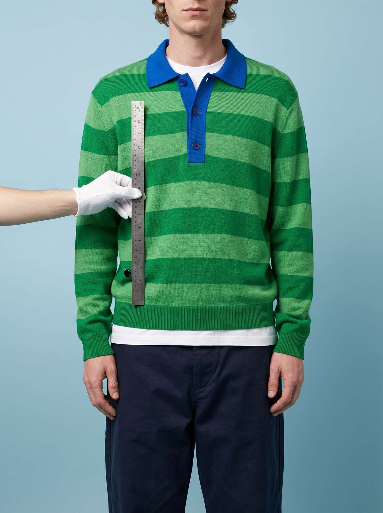 The Rugby Polo Bottle Green Male Image