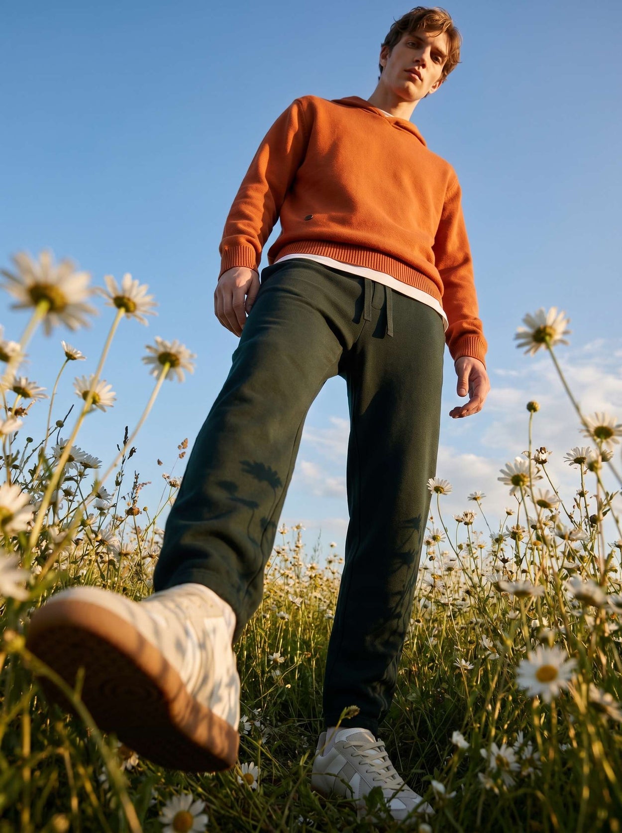 The Flow Jogger Forest Green Female Image