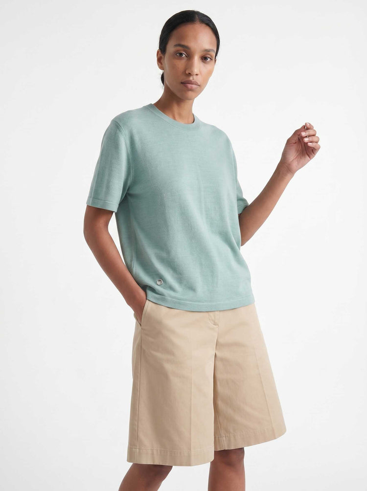 The Fine Knit T-Shirt