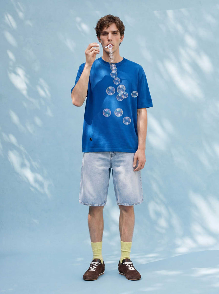 The Fine Knit T-Shirt