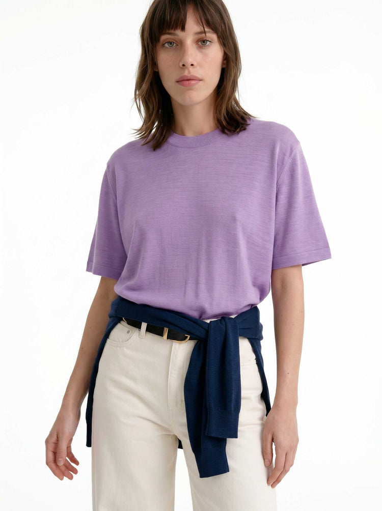The Fine Knit T-Shirt