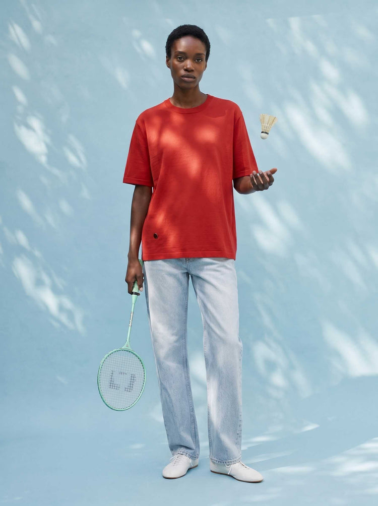 The Fine Knit T-Shirt