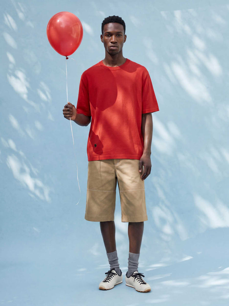 The Fine Knit T-Shirt