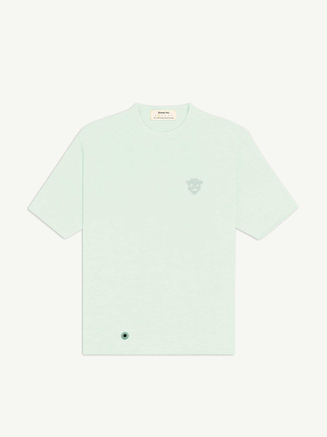 The 8-Bit Sheep T-Shirt - Mint Green - Men's/Women's - Sheep Inc