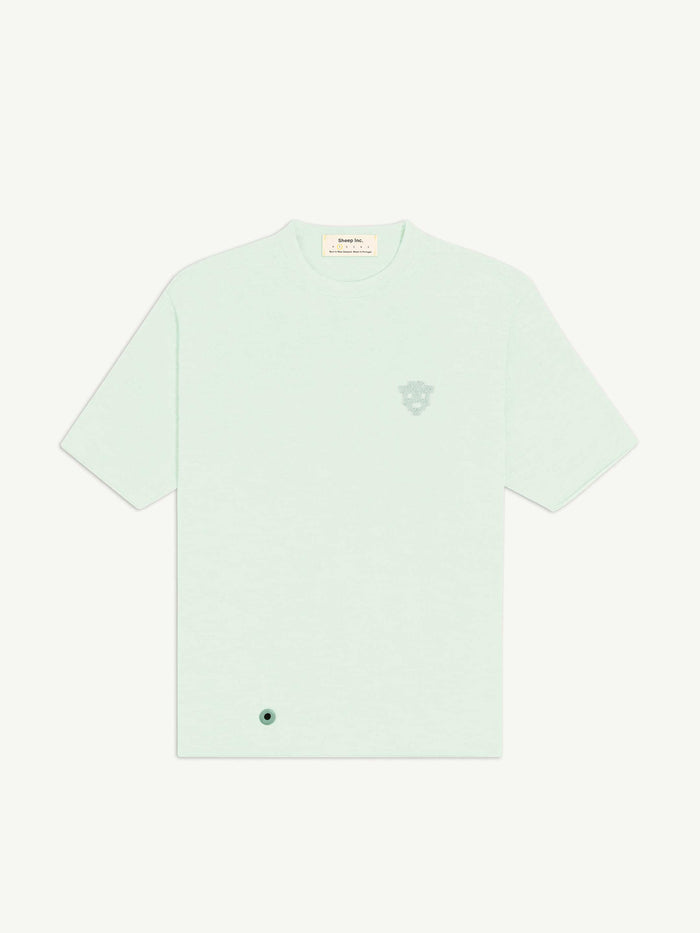 The 8-Bit Sheep T-Shirt - Mint Green