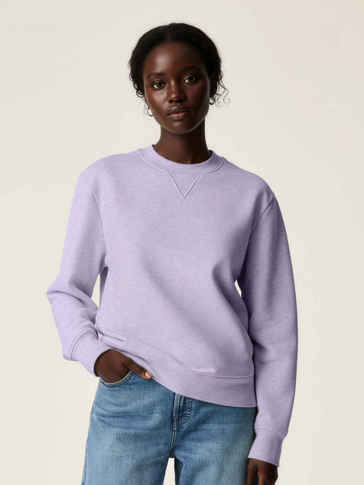 The Fibregen Sweatshirt Lavender Haze Image