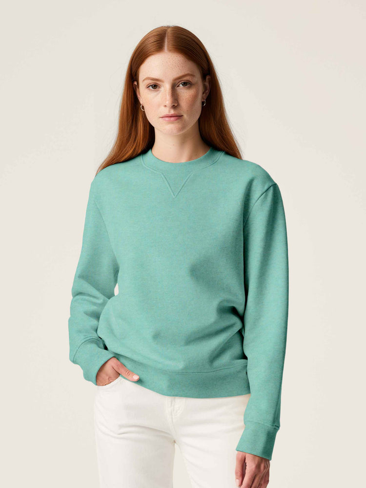 The Fibregen Sweatshirt Mineral Sea Image