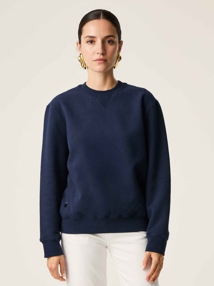 The Fibregen Sweatshirt Storm Blue Image