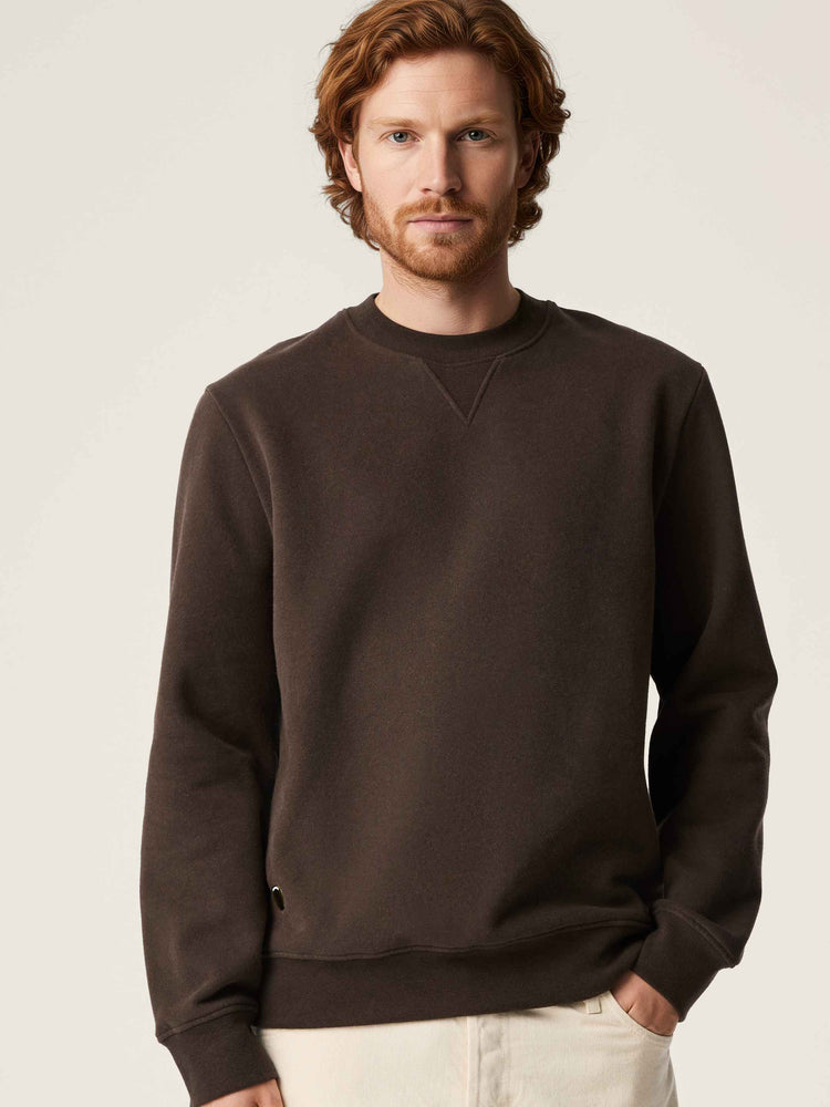 The Fibregen Sweatshirt Deep Earth Image