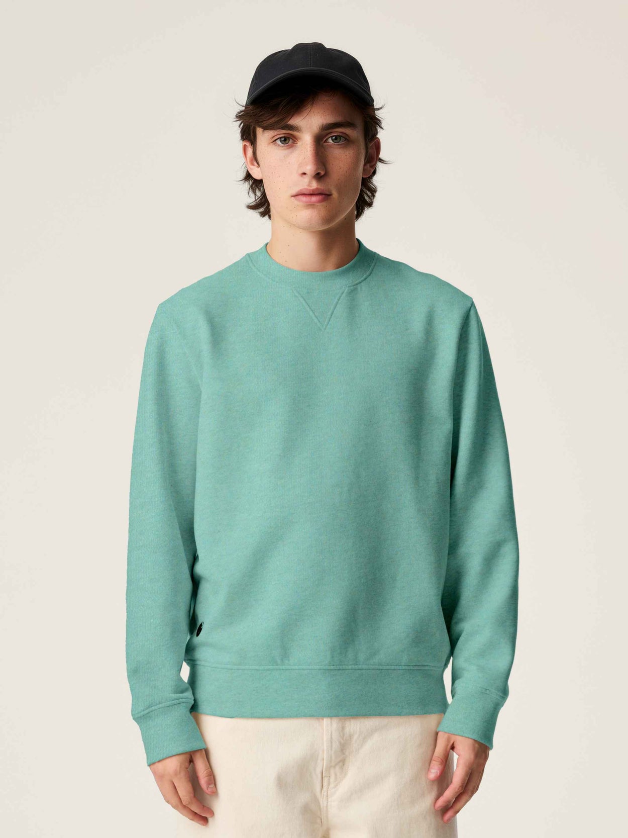 The Fibregen Sweatshirt Mineral Sea Male Image