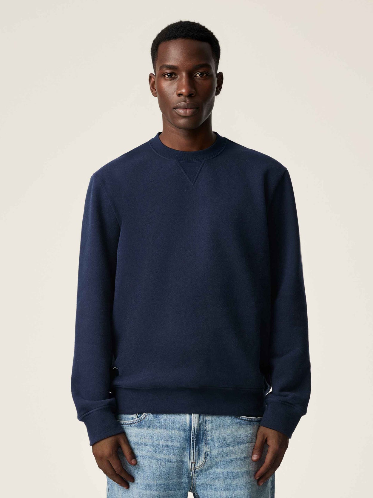 The Fibregen Sweatshirt Storm Blue Male Image