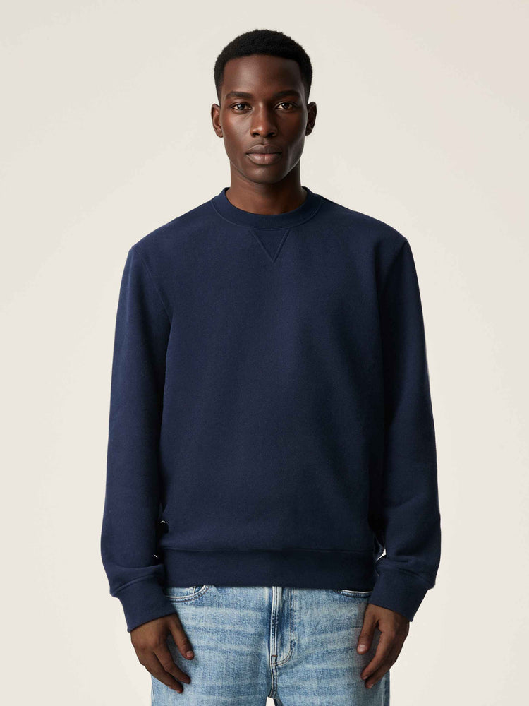 The Fibregen Sweatshirt Storm Blue Image