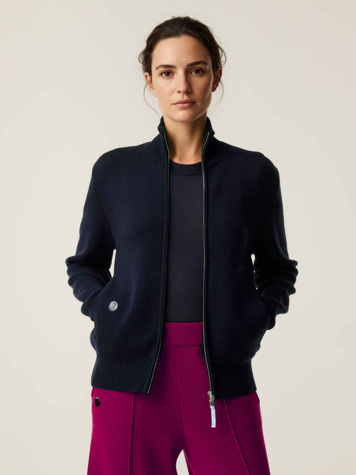 The Everyday Zip Through Pacific Blue Female Image