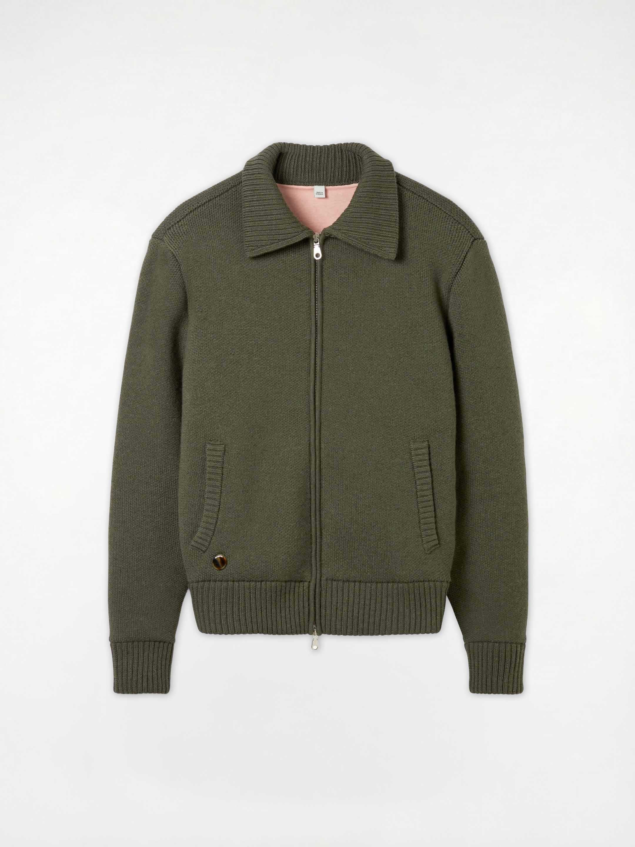 Men's Knitted Bomber – Sheep Inc