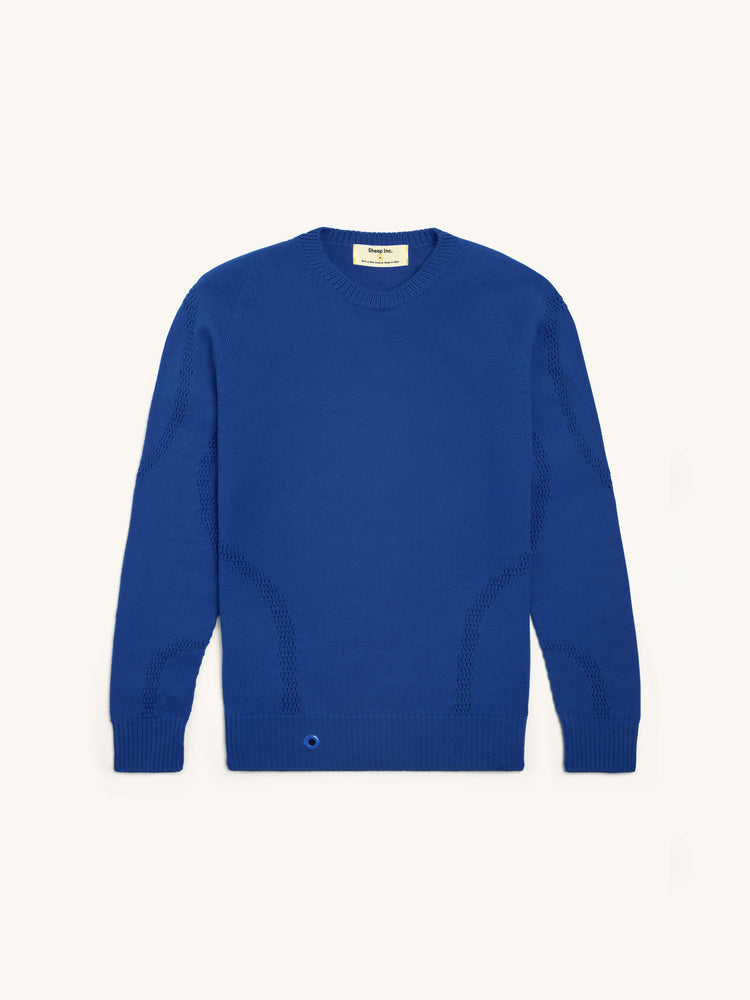 Mens Merino Sport Sweater Knitting Pattern (6282-5)