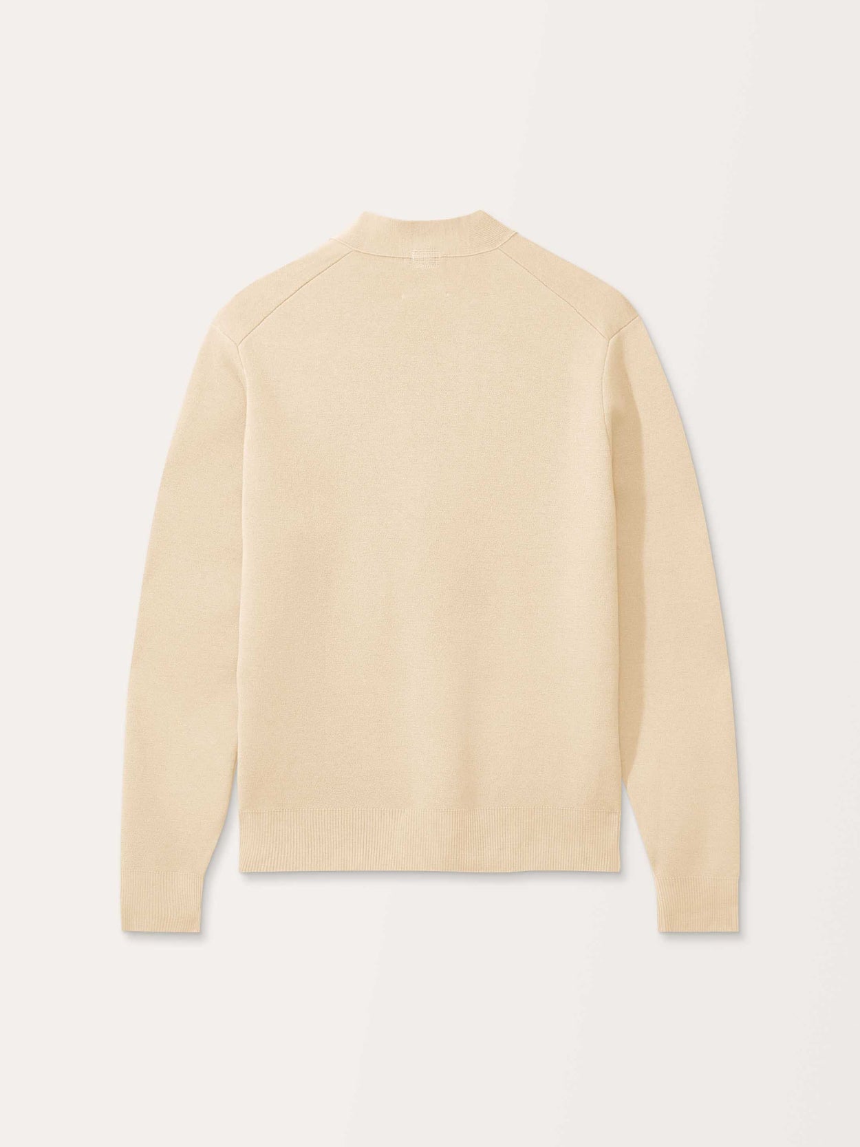 The Cardigan Light Almond White Female Image