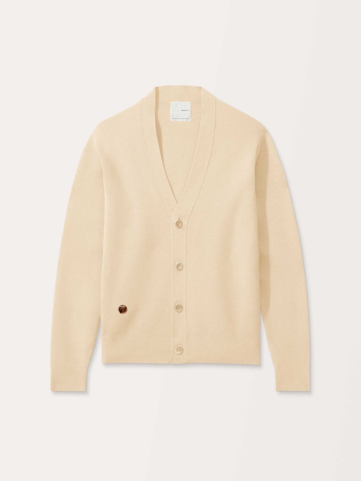 The Cardigan Light Almond White Image