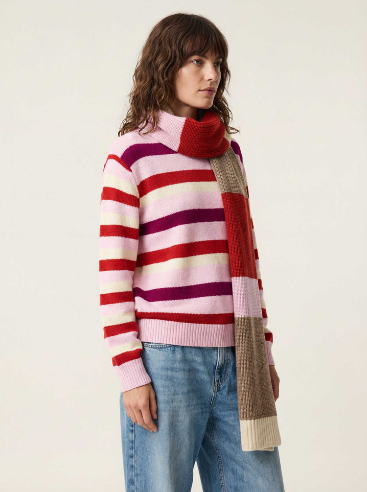 The Colourstack Scarf Fawn Brown Image