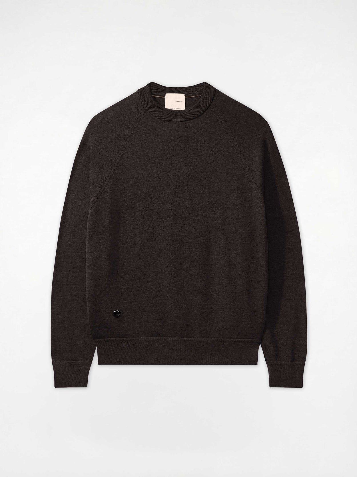 The Crewneck Light - Anthracite Black