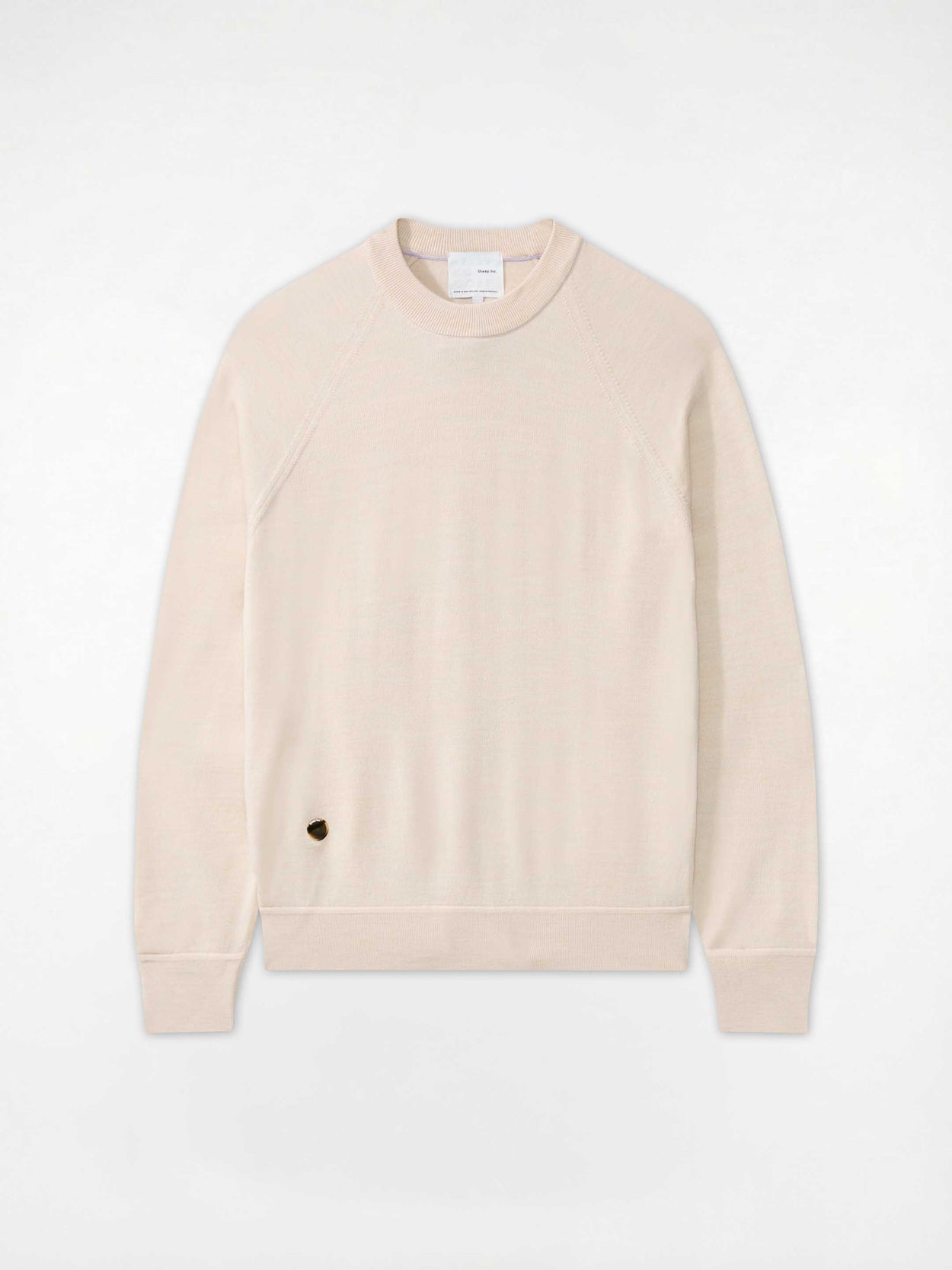 Crewneck Light Almond