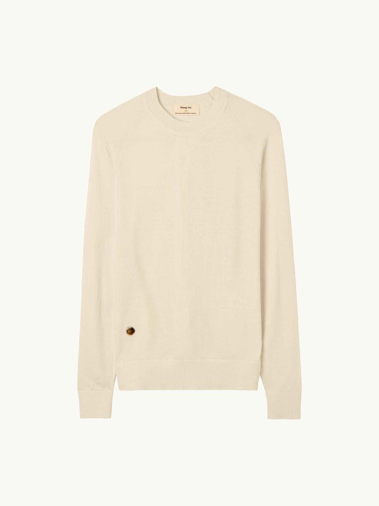 The Crewneck Light Raw White Image