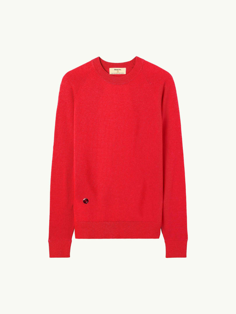 Checkered Spade Crewneck