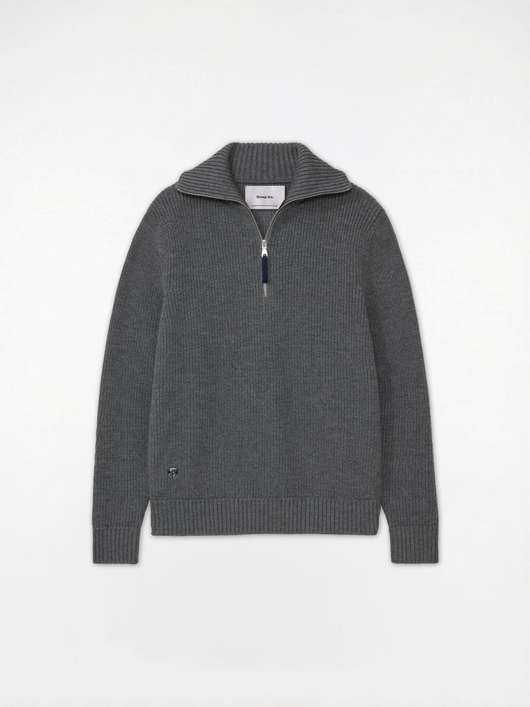 The Ridge Knit Half Zip