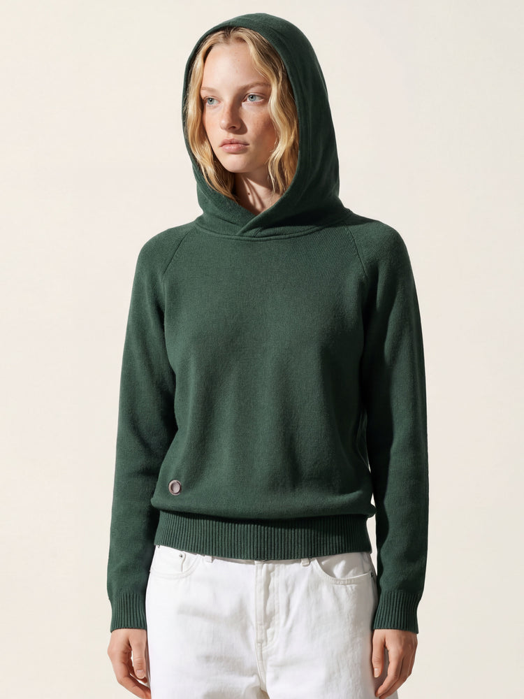 The Knitted Hoodie
