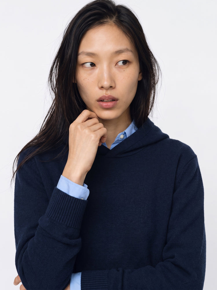 The Signature Merino Hoodie