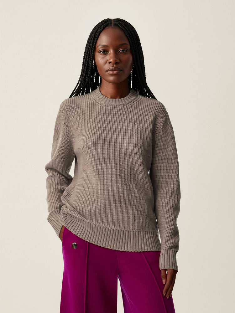 The Shepherd's Knit Crewneck Jumper