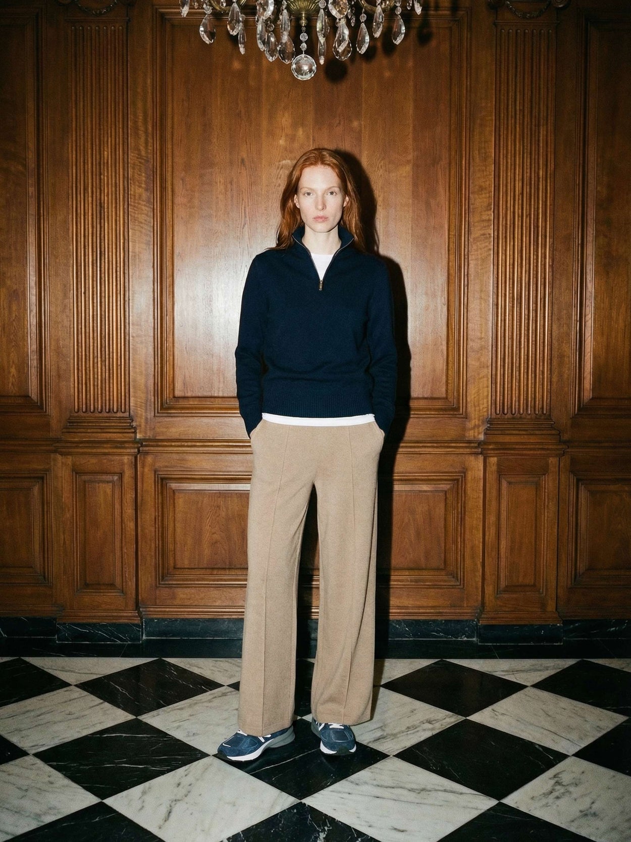 The Flow Trousers Fawn Brown Female Image