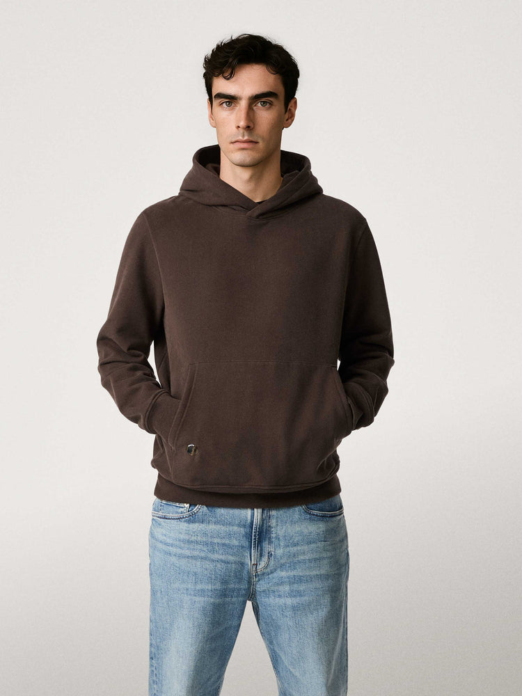 The Fibregen Hoodie Deep Earth Image