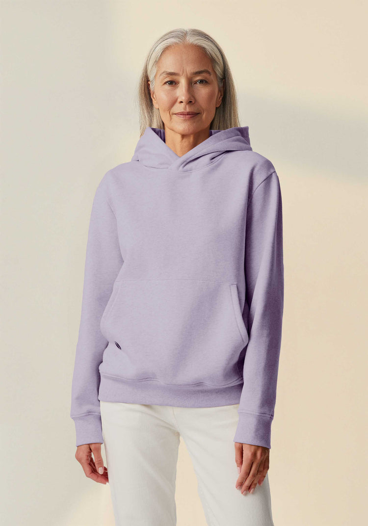 The Fibregen Hoodie Lavender Haze Image