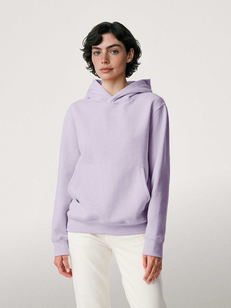 The Fibregen Hoodie Lavender Haze Image