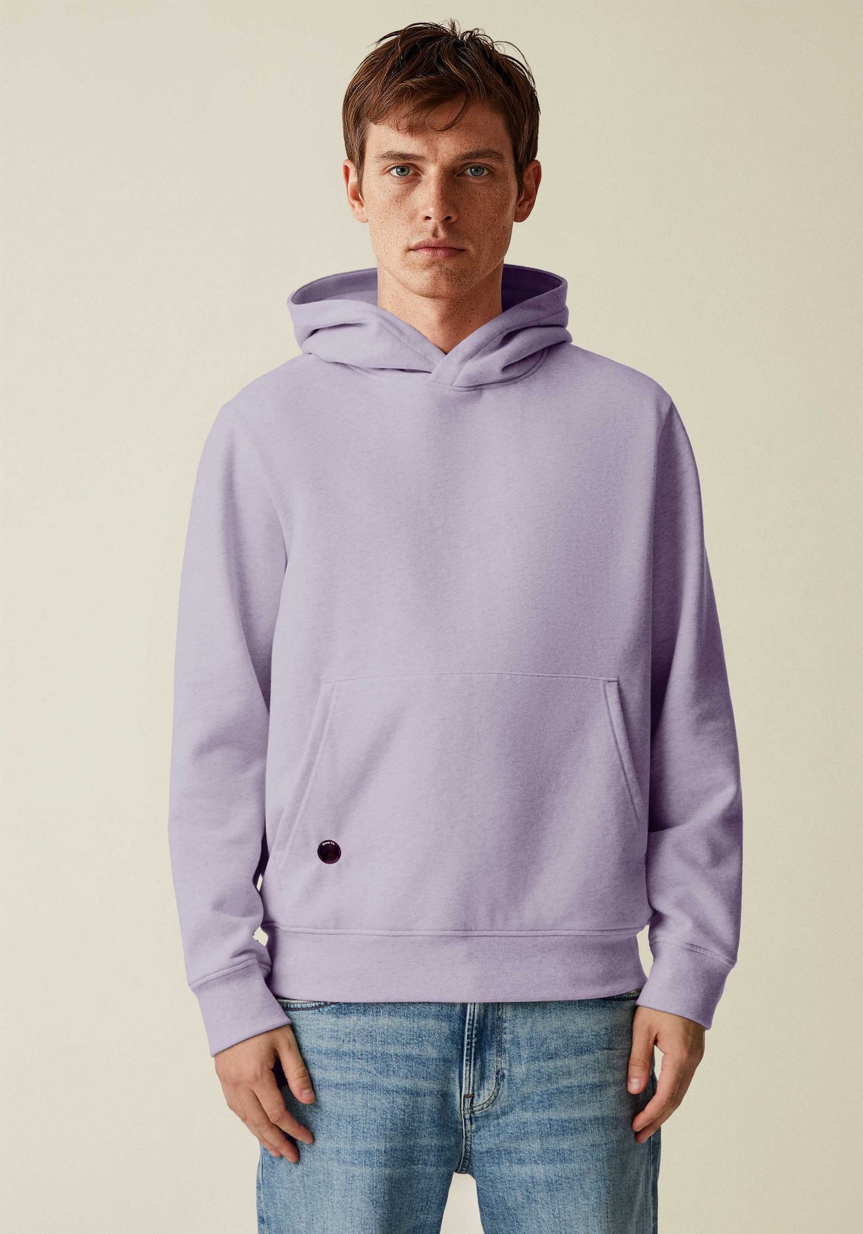 The Fibregen Hoodie Lavender Haze Male Image