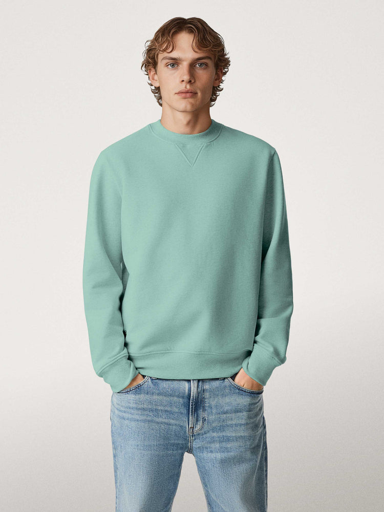 The Fibregen Sweatshirt Mineral Sea Image